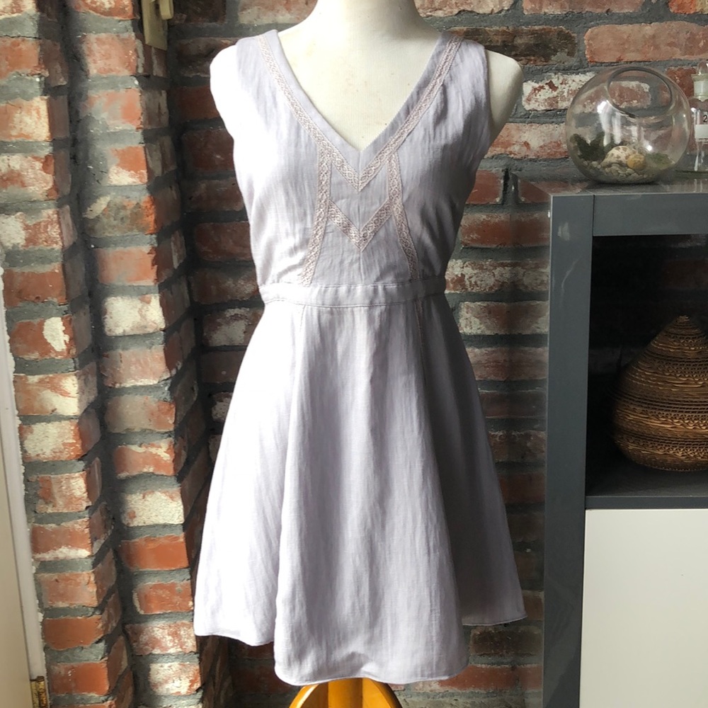Lilac dress